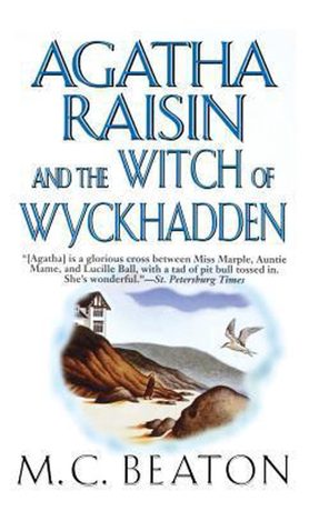 Omslag van Agatha Raisin and the Witch of Wyckhadden