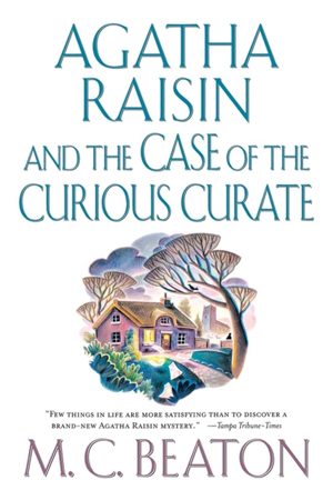 Omslag van Agatha Raisin and the Case of the Curious Curate