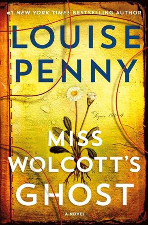 Omslag van Miss Wolcott's Ghost
