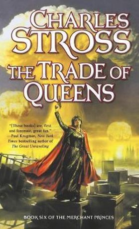 Omslag van The Trade of Queens