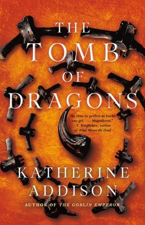 Omslag van The Tomb of Dragons