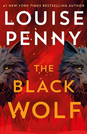 Omslag van The Black Wolf