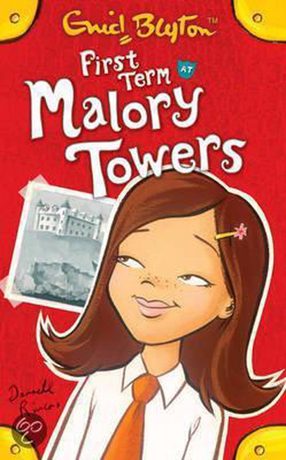 Omslag van First Term at Malory Towers