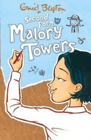 Omslag van Second Form at Malory Towers