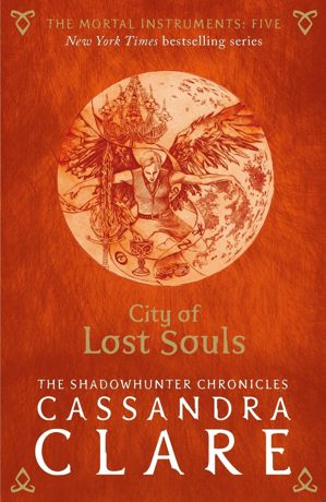 Omslag van City of Lost Souls