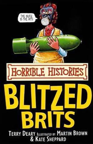 Omslag van Blitzed Brits