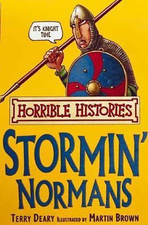 Omslag van Stormin' Normans