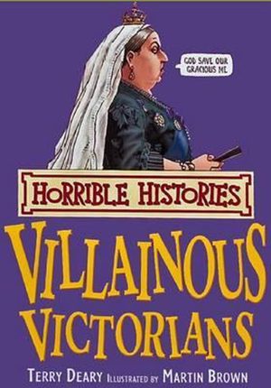 Omslag van Villainous Victorians