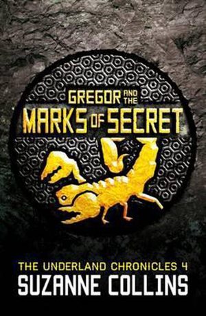 Omslag van Gregor and the Marks of Secret