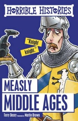 Omslag van Measly Middle Ages