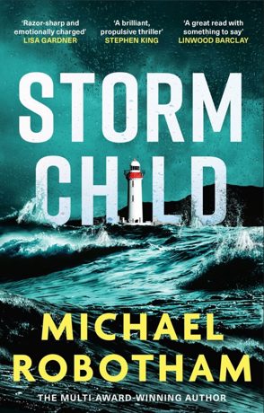 Omslag van Storm Child