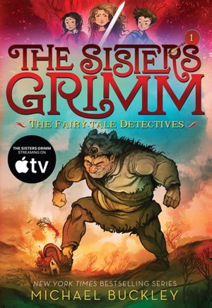Omslag van The Fairy-Tale Detectives