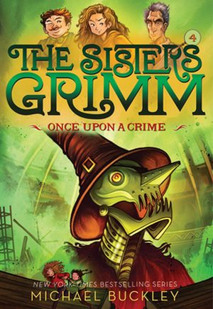 Omslag van Once Upon a Crime