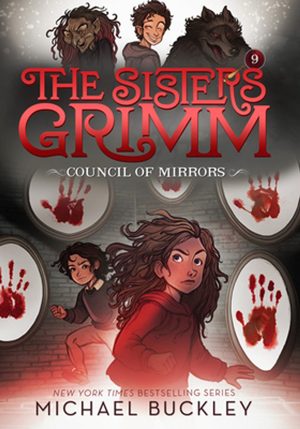 Omslag van The Council of Mirrors