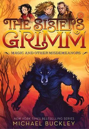 Omslag van Magic and Other Misdemeanors