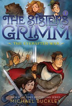 Omslag van The Everafter War