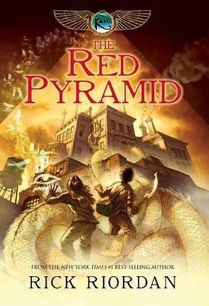 Omslag van The Red Pyramid