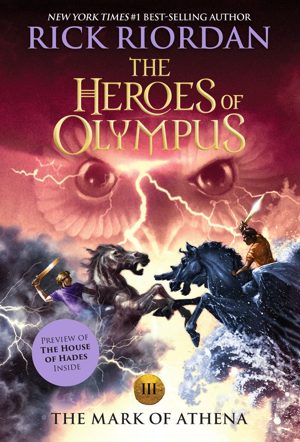 Omslag van The Mark of Athena
