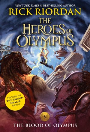 Omslag van The Blood of Olympus