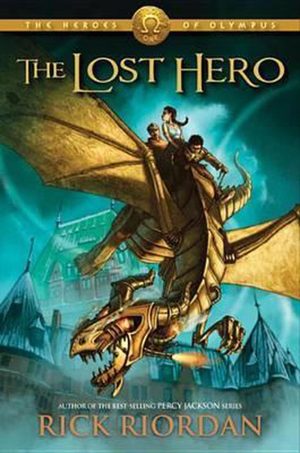 Omslag van The Lost Hero