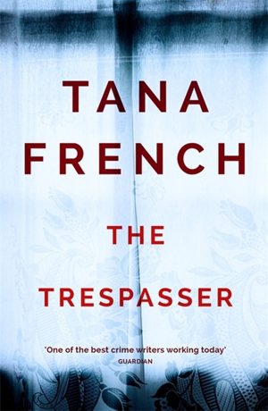 Omslag van The Trespasser