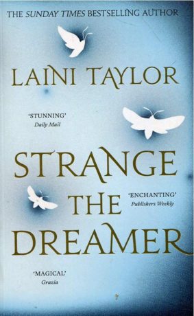 Omslag van Strange the Dreamer