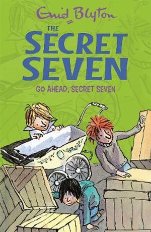Omslag van Go Ahead, Secret Seven