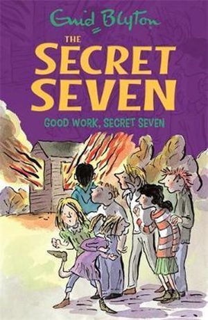 Omslag van Good Work, Secret Seven