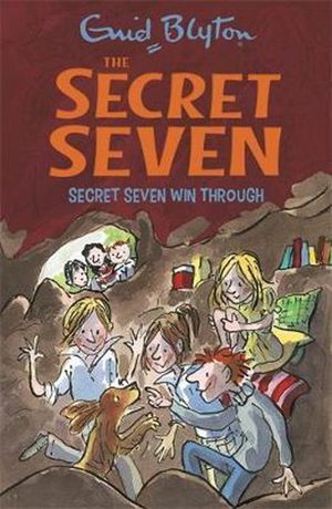 Omslag van Secret Seven Win Through