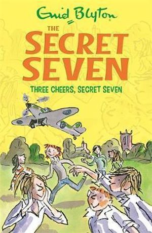 Omslag van Three Cheers, Secret Seven