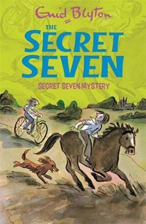 Omslag van Secret Seven Mystery