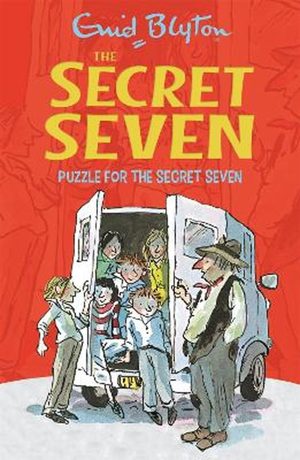 Omslag van Puzzle for the Secret Seven