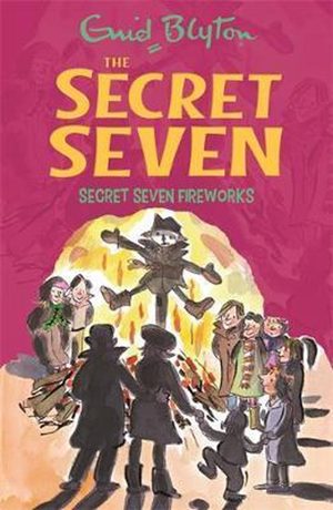 Omslag van Secret Seven Fireworks