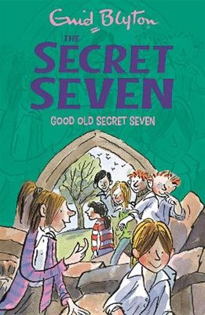 Omslag van Good Old Secret Seven