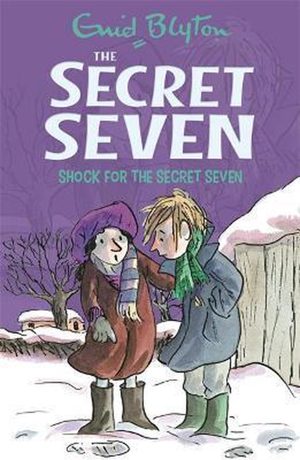 Omslag van Shock for the Secret Seven