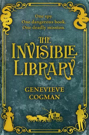 Omslag van The Invisible Library
