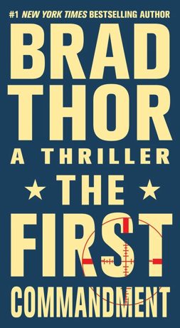 Omslag van The First Commandment