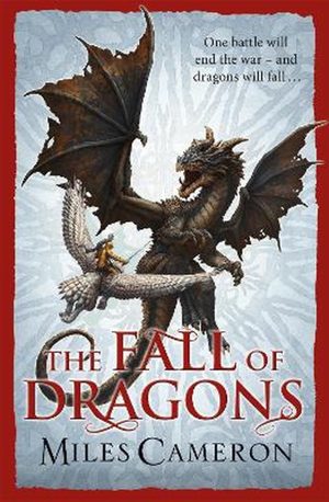 Omslag van The Fall of Dragons