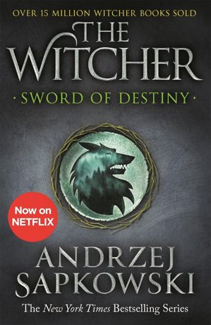 Omslag van Sword of Destiny