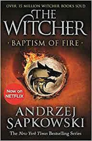 Omslag van Baptism of Fire