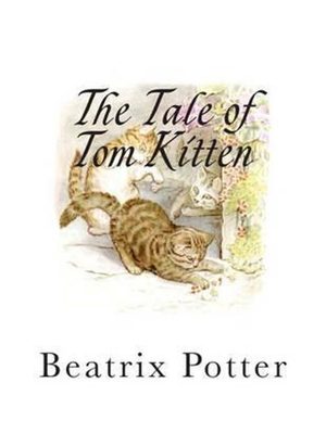 Omslag van The Tale of Tom Kitten