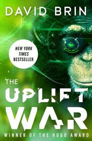 Omslag van The Uplift War