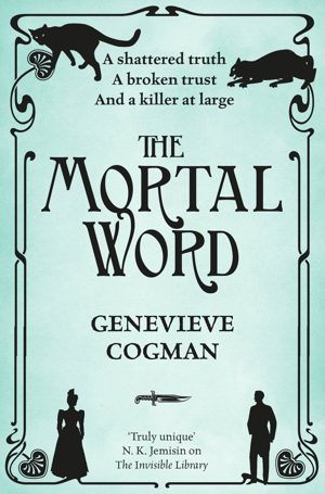 Omslag van The Mortal Word