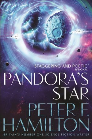 Omslag van Pandora's Star