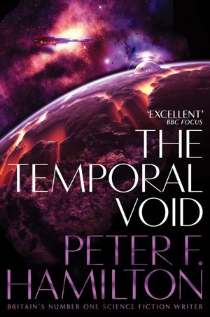 Omslag van The Temporal Void