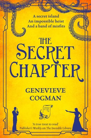Omslag van The Secret Chapter