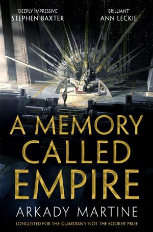 Omslag van A Memory Called Empire