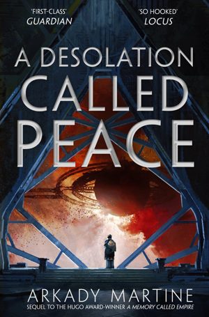 Omslag van A Desolation Called Peace