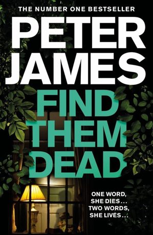 Omslag van Find Them Dead