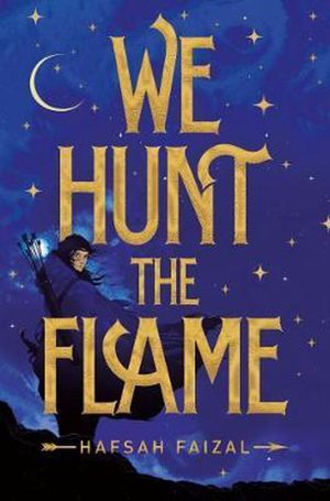 Omslag van We Hunt the Flame